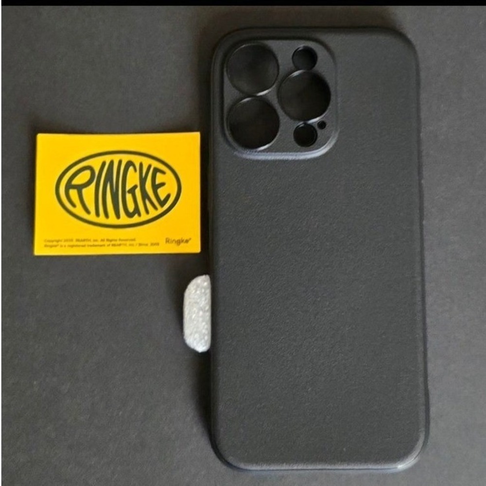**2/$15** iPhone 16 Pro Onyx Black Magnetic Ringke Phone Case